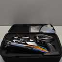 ALPHAREV RC Boat - R308 32+ KPH Fast Remote Control Boat for Pool & Lake with Portable Suitcase, 2.4GHz Racing RC Boats for Adults & Kids, Summer Water Toy Gifts for Boys & Girls (Multicolored)