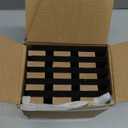 NeatiEase Wood Panels for Wall Color Samples Pack, Soundproof Wood Slat Wall Panel for Interior Wall Decor Noise Cancelling (6" x 4.7")