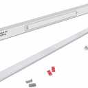 MYPLUS 36 Inch Under Cabinet Lights with Hand Wave, Under Counter Lighting 4000K Natural White,Dimmable,Plug and Play,LED Lights for Kitchen Cabinet, Cupboard, Closet, Desk