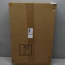 COLORPAPA 2 Pack Shed Windows,12" x 18" Small Sliding Windows,Flush Mount Windows with Tempered Glass and Fiberglass Screen for Shed, Chicken Coop, Playhouse, Household, Garage, Barns (White)