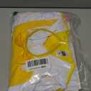 fun shack Womens Golden Hair Book Character Costume Halloween Teacher Womens Book Character Costumes for Adults (Large, Yellow)