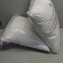 MIULEE Throw Pillows Inserts, Pack of 2 18x18 Inch 100% Virgin Fiber Filling Bed Couch Pillows