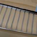 WPW10256908 Oven Rack Stove Replacement Parts for Whirlpool 304 Stainless Steel Gas Range Oven Rack 24 x 15.75 Inch Roper Maytag Kenmore jennair Amana Electric Shelf Rack W10256908 Oven Racks 2 Pcs