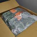 Green Botanical Living Room Rug, Ultra Thin Boho Vintage Floral Indoor 8x10 Area Rug Washable, Summer Tropical Woodland Plants Animals Rug Accent Carpet for Dining Room Nursery Entryway Dorm Bedroom