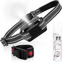 Citronella Bark Collar for Dogs [No Spray Refill], One Size