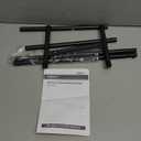 Tajsoon Expandable Shoe Rack for Closet 1 Tier, 28-41Adjustable & Stackable Shoe Shelf Storage, Metal Shoe Rack Organizer for Front Door Entrance, Closet, Garage, Entryway, Black