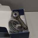 PWERAN Filtered Shower Head with Handheld, High Pressure Water Flow and Multiple Spray Modes Shower Head with Filter, Power Wash for Hard Water, Showerhead with ON/OFF Switch for Pets Bath (Gray)