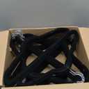 HOUSE DAY Black Velvet Hangers 60 Pack, Non Slip Clothes Felt Hanger Heavy Duty for Coat, Premium Slim Space Saving Suit Hangers for Closet Organizer, 360 Rotating Silver Hook