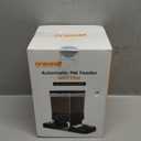 oneisall Automatic Cat Feeder for 2 Cats, 20 Cups/5L Automatic Cat Food Dispenser for Small Pets Indoor, Timed Cat Feeder for Dry Food (Black)