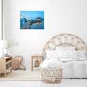 JCJMY 19x27 Picture Frame White for Poster Photo Picture, Horizontal and Vertical Formats for Wall Hanging, 19 x 27 Wall Gallery Poster Photo Frame for 19 by 27 Photos Posters, White