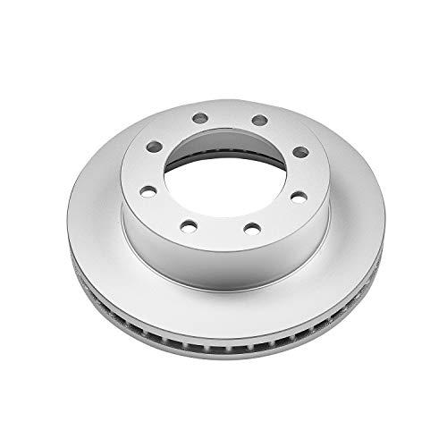 Power Stop AR85107EVC front Evolution Genuine Geomet® Coated Brake Rotor For Ford F-250 Super Duty 2005-2012, Ford F-350 Super Duty 2005-2012, Ford F-450 Super Duty 2010-2012 [Model Specific]