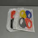 2 x EHDIS Wrapping Paper Rolls Cutter,Gift Wrap Cutter,Wrapping Paper Cutter Straight and Smooth Cutting Wrapping Paper Cutter for Christmas Birthday Holiday,Snitty Safety Vinyl Film Cutter-4 PCS (Mix Color)