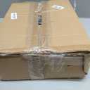 Under Bed Storage with Wheels 47.2"(L)/57.6L Large Rolling Under Bed Storage, Metal Underbed Containers on Wheels, Tool-Free Assembly Foldable Metal Underbed Drawers for Shoes Clothes Toys (Pack of 2)