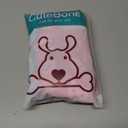 CuteBone Washable Dog Diapers Female No Tail Hole 3 Pack Reusable Doggie Period Training Pants for Docked-Tail Frenchie French Bulldog Boston Terrier Without Tail WWD15S, S