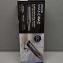 Shark WV201 WANDVAC Handheld Vacuum, Lightweight at 1.4 Pounds with Powerful Suction, Charging Dock, Single Touch Empty and Detachable Dust Cup,Graphite, Slate