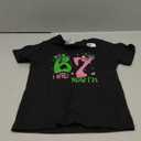 Funny 67 Six Seven Birthday Girl Pink And Green I was 6 Now I'm 7 67 Birthday Witch Pink Green Birthday Girl T-Shirt, Size 4T