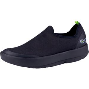 OOFOS OOmg eeZee Low Recovery Shoe - Womens (7.5, Black)
