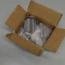 W10766544 Gas Stove knobs Replacement (5 Pack) for Whirlpool Stove/Oven WFG540H0ES0 WFG540H0ES0 WFG714HLAS0 WFG540H0AH2,Range Oven Burner Knobs Replaces W10430807