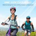 Outivity Arm Sleeves for Men Women Upf 50 Compression Arm Sleeve for UV Blocking Protection (Style 01-3 Pcs : Black+d Gray+l Gray)