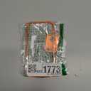 for iPhone 17 Pro Max Bumper Case Slim Thin Aluminum Metal Framelees Minimalist Borderless Design with Camera Lens Protector Shockproof Protective Cover for Men Women, Orange