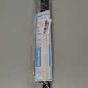 Small Tension Rod 16-38inch Black Tension Curtain Rod No Drilling Spring Rods for Windows Short Tension Rod Adjustable Curtain Rod for Windows,Door,Closet,Kitchen