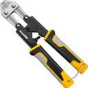 GRENPRO Wire Cutters Heavy Duty 8 Inch, Mini Bolt Cutter & Small Wire Cable Cutters, Wire Clippers for Crafting, Wire Cutter Pliers with Soft Anti-Slip Handle
