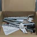 Adjustable Boat Transom Saver  Heavy-Duty Outboard Motor Support, Fits 28" to 59", Protects Transom & Motor Up to 150 HP