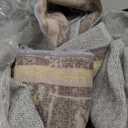 Ashler Home Deco Boho Rug, 6x9 Vintage Rugs, Large Area Rugs, Moroccan Area Rug for Living Room, Bedroom, Kitchen Dining Room, Gray Red Home Decor, Non-Slip & Machine Washable Rugs, Carpet Decoration (A-lilac/Grey/Beige)