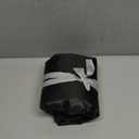 Upgraded Mobility Scooter Storage Cover, 600D Heavy Duty Scooter Weather Cover, Mobility Scooter Cover with Waterproof Strip, Anti-UV, Water Resistant - 49"x 23"x 39" (Black)