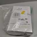 deweisn Floor Mount Tri-Fold Lighted Vanity Mirror with 21 LED Lights, Touch Screen and 3X/2X/1X Magnification, Two Power Supply Modes Make Up Mirror,Travel Mirror (White)