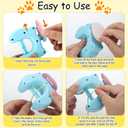 AIERSA Interactive Cat Hanging Toys for Indoor Cats,Automatic Cat Hanging Toys for Bored Indoor Adult Cats, Caterpillar and Flying Bird Toy for Door Frame, Self-Play Pet Chase Toy