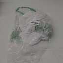 JOYIN Halloween Hanging Light up Ghost with Spooky Purple LED Light, 47 White Ghosts, Halloween Hanging Decoration for Front Yard Patio Lawn Garden Party Decor Indoor Outdoor