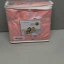 Best Season 3 Piece Bed Sheet Set (Twin,Peach Pink) 1 Flat Sheet,1 Fitted Sheet and 1 Pillow Cases,100% Brushed Microfiber 1800 Luxury Bedding,Deep Pockets,Extra Soft & Fade Resistant