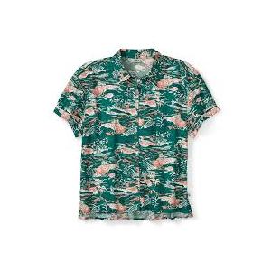 Men's Eddie Bauer Short Sleeve Button Up Performance Shirt 4X