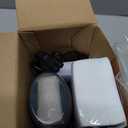 Digital Honey Wax Kit for Women's Hair Removal - Roll On Warmer with 2 Cartridges and 100 Wax Strips (Black)