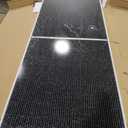 ECO-WORTHY N-Type 18BB Bifacial Solar Panels, 2PCS 195W 12 Volt Monocrystalline Solar Panel with 25% High Conversion Efficiency, Ideal for RV, Boat, Roof, Farm,Home & Off-Grid Applications