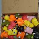 JOYIN 28 PCS Valentines Cards with Animal Popping Eyes Keychains for Gifts Party Favor, Classroom Exchange Prize, Valentines Greeting Cards