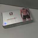 AIRCUTE Urine Incontinence Underwear for Men Washable Leak Proof Absorbency Boxer Briefs with Fly Bladder Control 60ML, 5 Pack (L, Black/Grey)