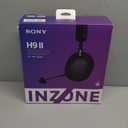 Sony INZONE H9 II Wireless Noise Canceling Gaming Headset, WH-1000XM6 Drivers, Lightweight, Detachable Cardioid AI Mic, 2.4GHz and Bluetooth, Soft Case, for PC, PS5, Switch, and Mobile, Black