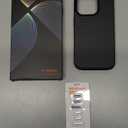 TORRAS Upgraded Stronger Magnetic for iPhone 14 Pro Case, 12 FT Military Grade Drop Tested, Compatible with MagSafe, Scratch Resistant for iPhone 14 Pro Phone Case, Aramid Fiber Back/Black Edge