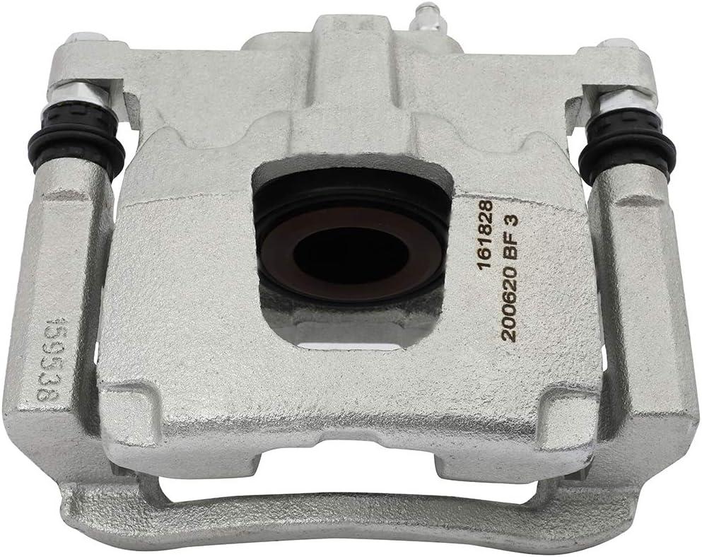 ECCPP 18B5046 Rear Left Brake Caliper Assembly fit for 2007-2011 for Dodge for Nitro|2008 2009 2010 2011 2012 for Jeep for Liberty|2007-2017 for Jeep for Wrangler