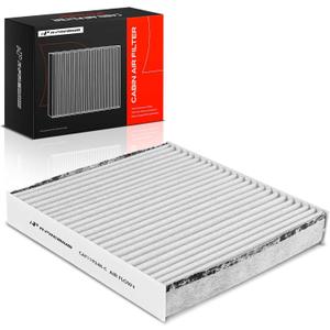 A-Premium Cabin Air Filter with Activated Carbon Compatible with Fiat 500 2012-2019, Replace# 68096453AA