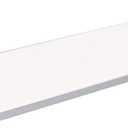 Knape & Vogt 1980WH 12X36 12" X 36" White Shelves Finished