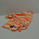 Sfee 2 in 1 Microfiber Oversized Beach Towel, Quick Dry Towel Travel Towel Camping Towel Super Absorbent Compact Lightweight Sports Gym Towels for Beach,Gym, Hiking, Pool, Backpacking, Bath, Yoga (Orange Stripe), 72"x32"+24"x15"
