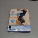 PhysioNatural Foot & Ankle Ice Wrap with 2 Cold Gel Packs  Great for Sprained Ankle, Achilles Tendon Injuries, Plantar Fasciitis, Bursitis & Sore Feet  Cold Therapy Pain Relief (XS-XL)