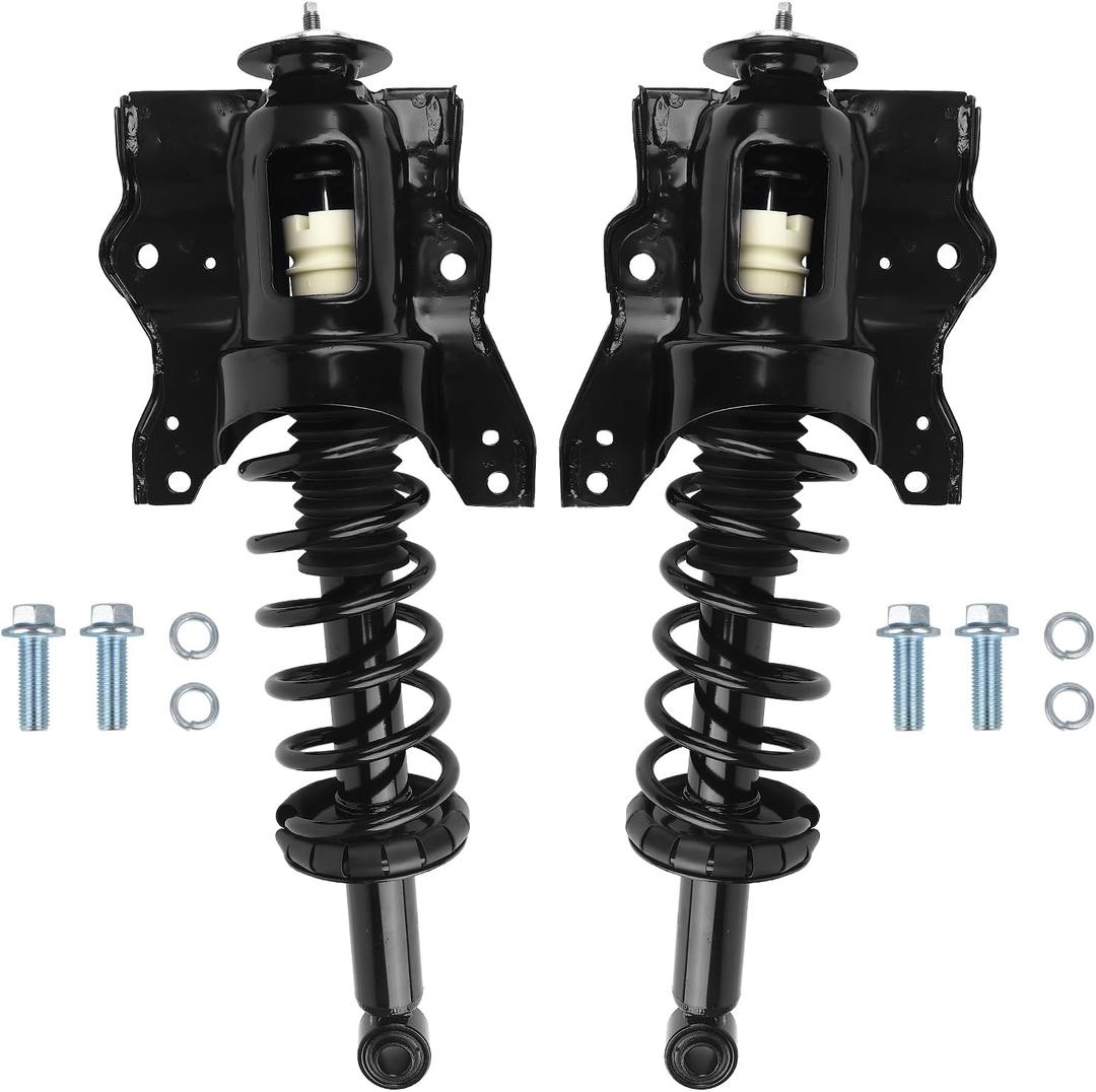 PAROD Rear Suspension Shock Absorber Strut Fit for 2000-2005 Hyundai Sonata, 2001 XG300, 2002-2005 XG350, 2001-2006 Kia Magentis, 2001-2005 Optima, w/Coil Spring Assembly replace#15071 15072