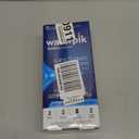 Waterpik Cordless Pulse Rechargeable Portable Water Flosser for Teeth, Gums, Braces Care and Travel with 2 Flossing Tips, Waterproof for Shower, ADA Accepted, WF-20 White