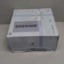 wingyz Activity Table, 6 in 1 Wooden Montessori Activity Center with Bead Maze Shape Sorter Fishing Game, Kids Sensory Play Table Toddler Toys 1st Birthday Gifts Boy Girl(Morandi-Square)