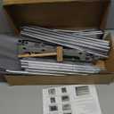 RIIPOO Storage Cubes Organizer Shelves, 4 Cube Bookcase Bookshelf for Bedroom Closet Small Spaces, Cube Storage Organizer Shelf for Kids Clothes Nursery