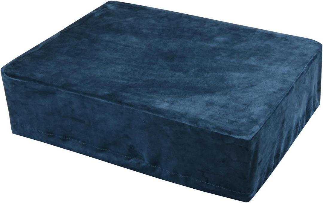 Heavy Duty Plushes Covers For TECHNICAAT-LP120XUSB Record Players Prevents Scratches Rusts Maintains Condition (Blue)